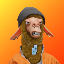 Laid Back Llama #0938