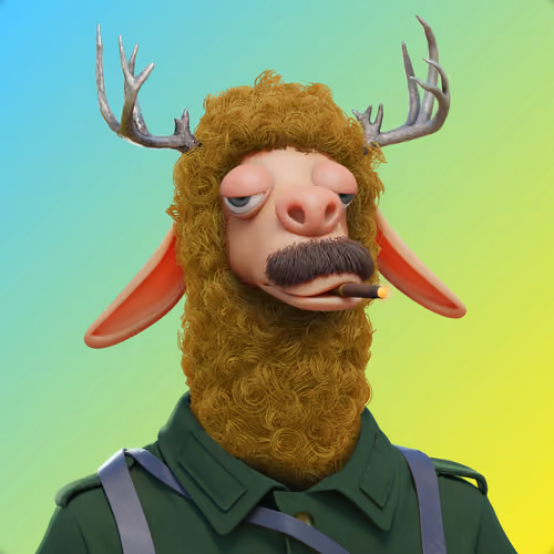 Laid Back Llama #6688