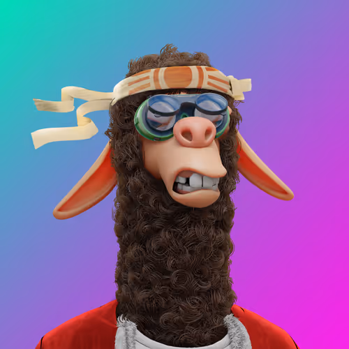 Laid Back Llama #1700