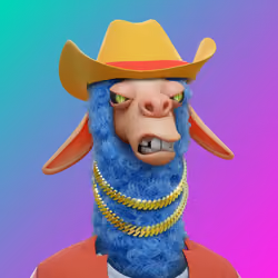 Laid Back Llama #0633