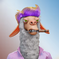 Laid Back Llama #5319