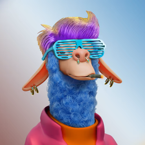 Laid Back Llama #6193