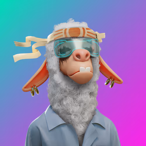 Laid Back Llama #0976