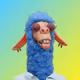 3743