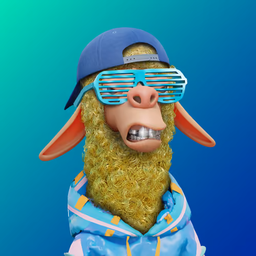 Laid Back Llama #2160