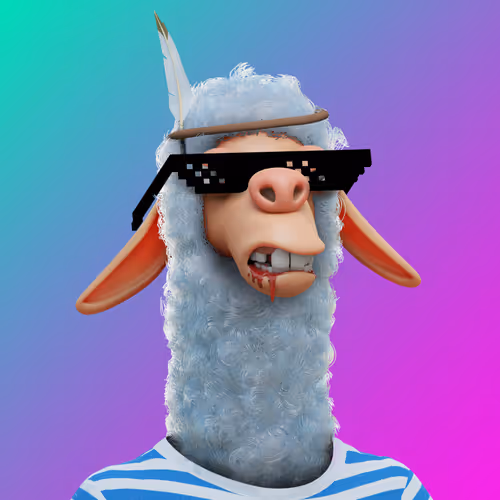 Laid Back Llama #5664