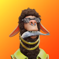 Laid Back Llama #1267