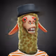3632