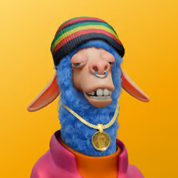 Laid Back Llama #1567