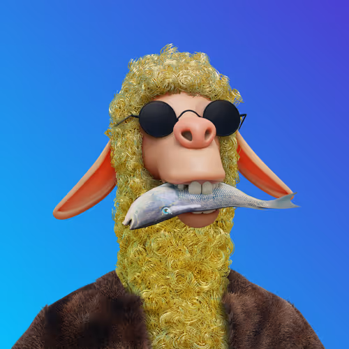 Laid Back Llama #1000
