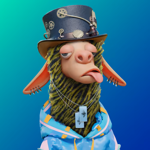 Laid Back Llama #5308