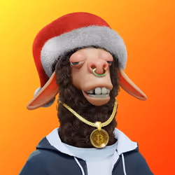 Laid Back Llama #0494