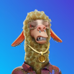 Laid Back Llama #1833
