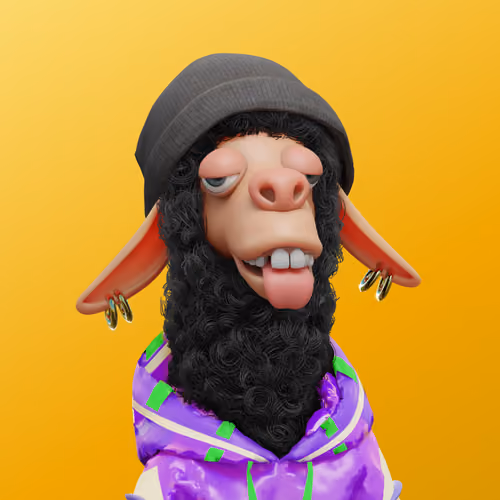 Laid Back Llama #2087