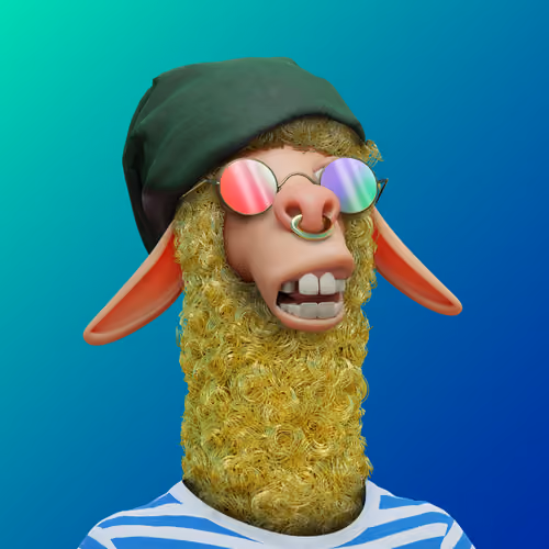 Laid Back Llama #0516