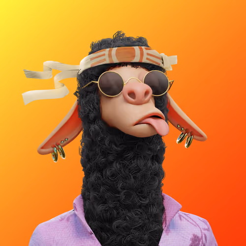 Laid Back Llama #1602