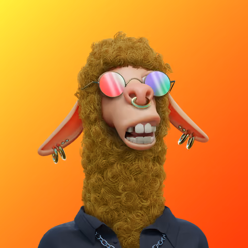 Laid Back Llama #5005
