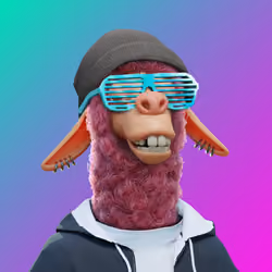 Laid Back Llama #1078