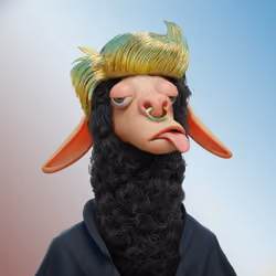 Laid Back Llama #2465