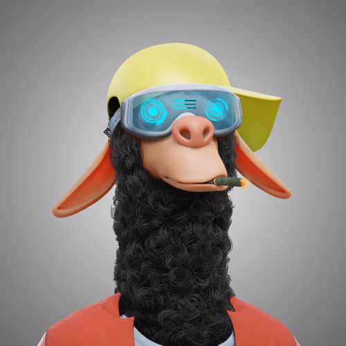 Laid Back Llama #0165