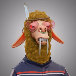 Laid Back Llama #6496