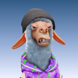 Laid Back Llama #1533