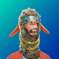 Laid Back Llama #0140