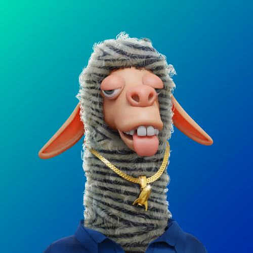 Laid Back Llama #0279