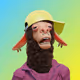 6786