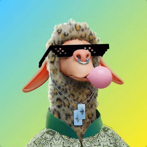 Laid Back Llama #6613