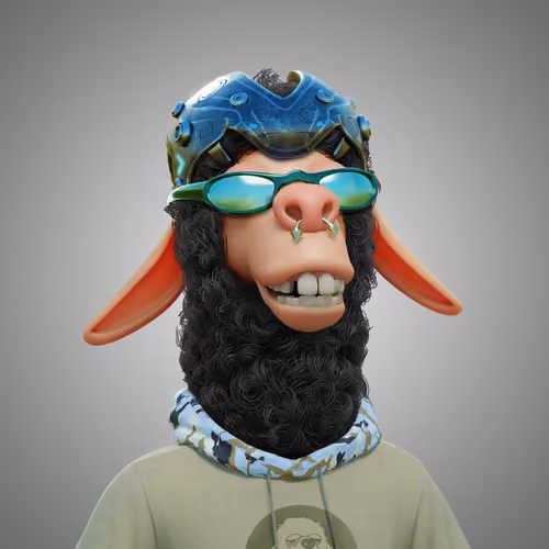 Laid Back Llama #1905