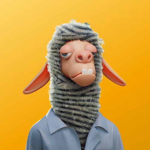 Laid Back Llama #1264