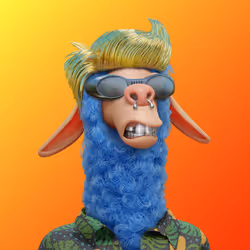 Laid Back Llama #4218