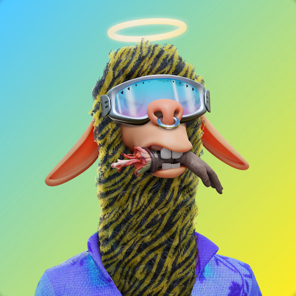 Laid Back Llama #4889
