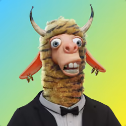Laid Back Llama #1177