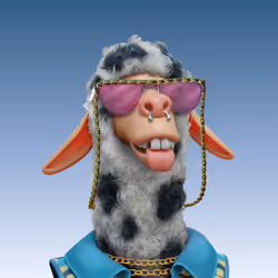 Laid Back Llama #0829