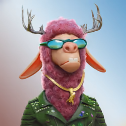 Laid Back Llama #3163