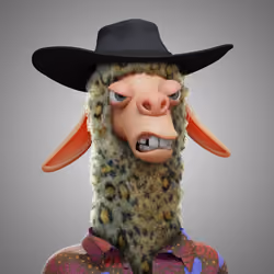 Laid Back Llama #5804