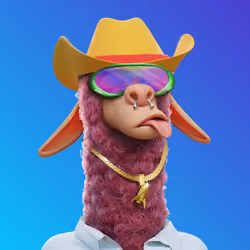 Laid Back Llama #0986