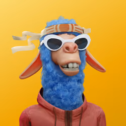 Laid Back Llama #0774