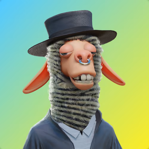 Laid Back Llama #1945