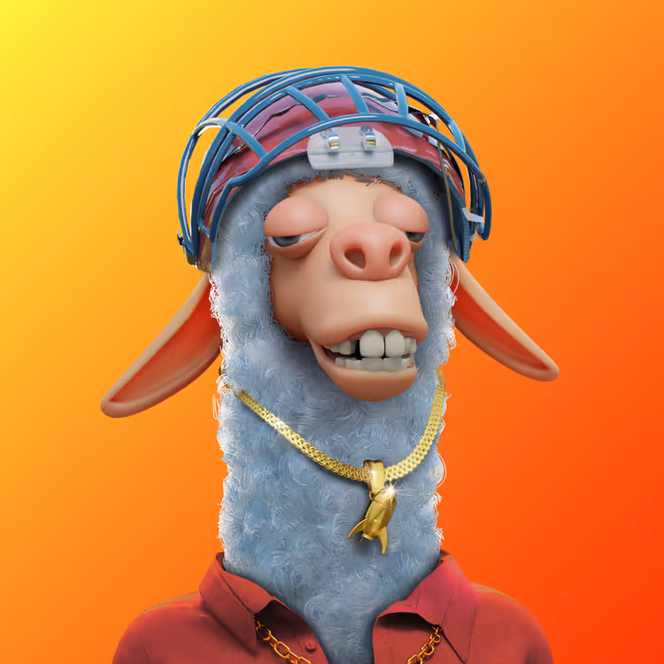 Laid Back Llama #0337