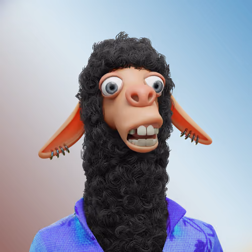Laid Back Llama #6238