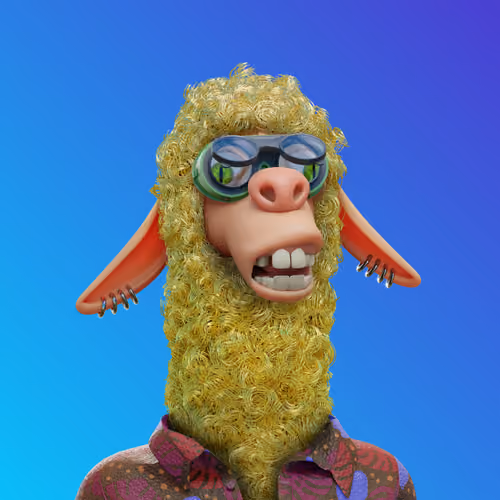 Laid Back Llama #6536