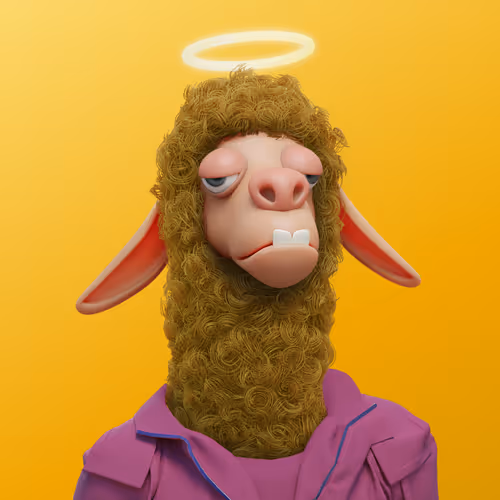 Laid Back Llama #0631