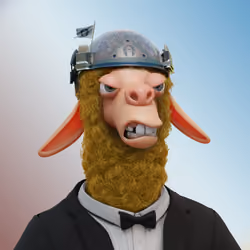 Laid Back Llama #1539