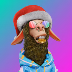 Laid Back Llama #0668
