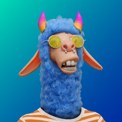 Laid Back Llama #0964