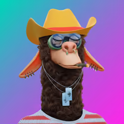 Laid Back Llama #1196
