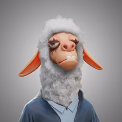 Laid Back Llama #2895